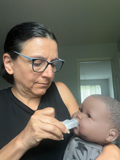 Cup feeding instruction resources