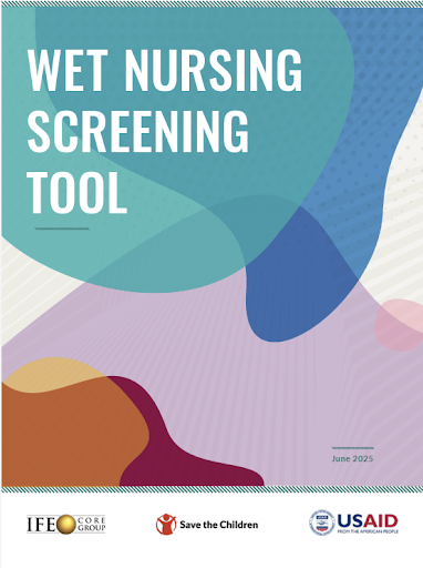 Wet nursing screening tool