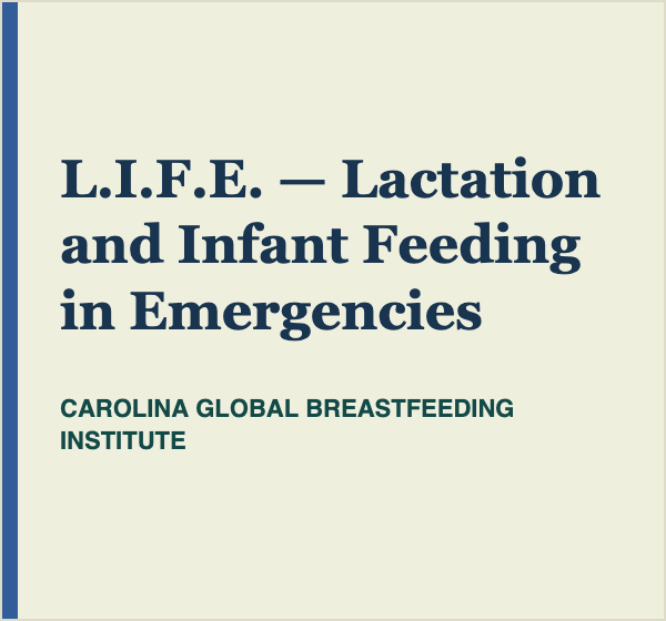 CGBI L.I.F.E. Support Basic Kit