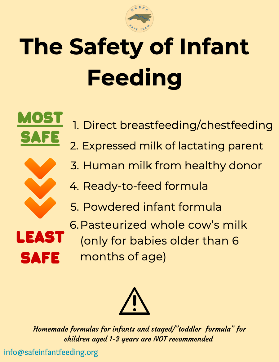 The Infant Feeding Safety Scale handout