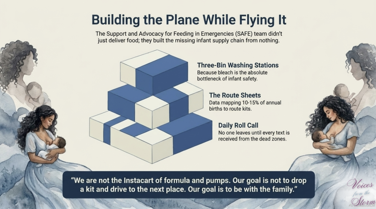 Building the Plane While flying it
