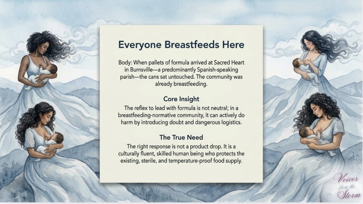 Everyone Breastfeeds Here